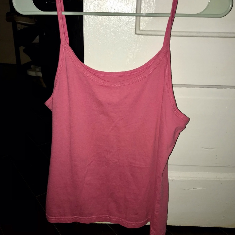 Y2K Hot Pink Rhinestone Cami - Picture 5 of 5